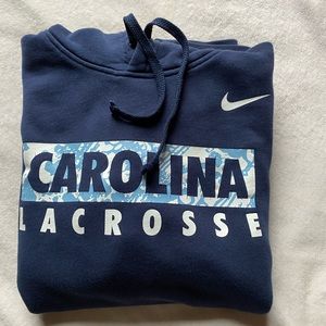 UNC lacrosse sweatshirt